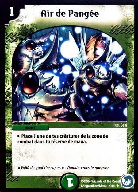 Air de Pangée (100/110) - Pangaea's Song (100/110) - Carte Duel Masters - Set De Base