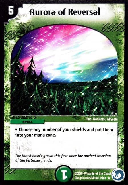 Aura De Résurrection (45/55) - Aurora of Reversal (45/55) - Carte Duel Masters - Carnage Des Super-Guerriers