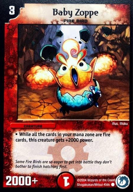 Bébé Zoppe (35/55) - Baby Zoppe (35/55) - Carte Duel Masters - Carnage Des Super-Guerriers