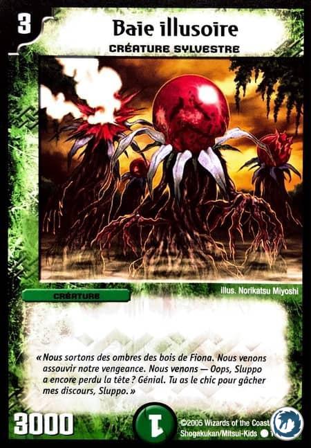 Baie illusoire (102/110) - Illusory Berry (102/110) - Carte Duel Masters - Meurtrisseurs Invincibles