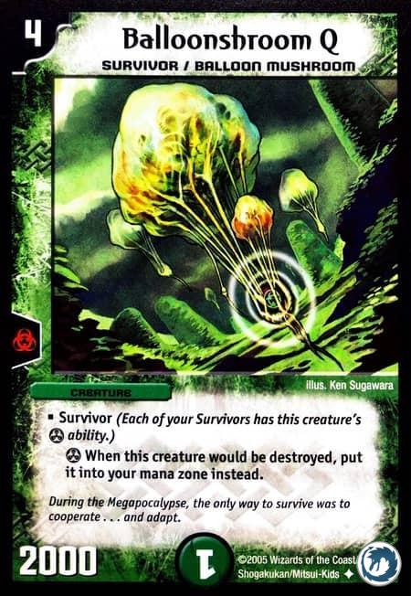 Balloonshroom Q (47/55) - Balloonshroom Q (47/55) - Carte Duel Masters - Survivants De La Mégapocalypse