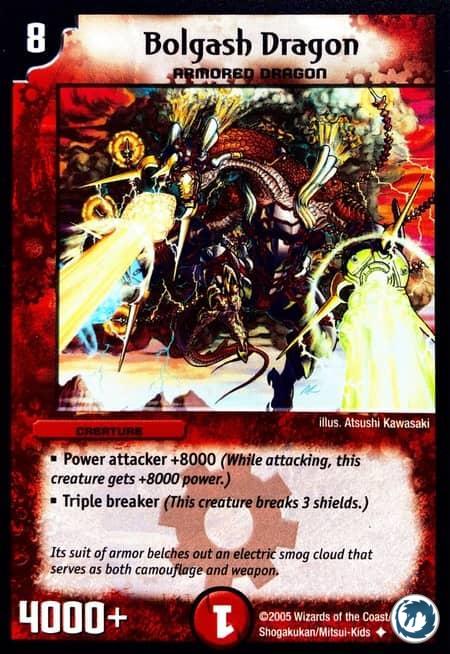Dragon Bolgash (37/55) - Bolgash Dragon (37/55) - Carte Duel Masters - Survivants De La Mégapocalypse