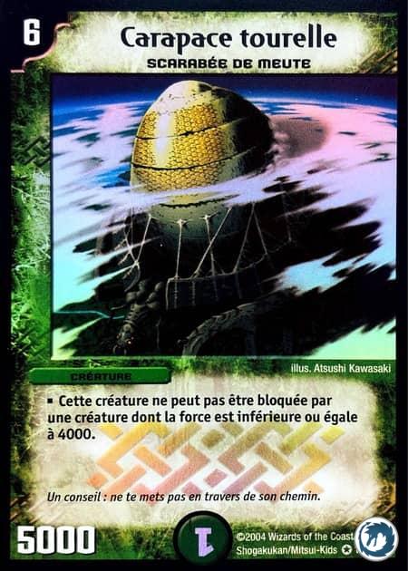 Carapace tourelle (108/110) - Tower Shell (108/110) - Carte Duel Masters - Set De Base