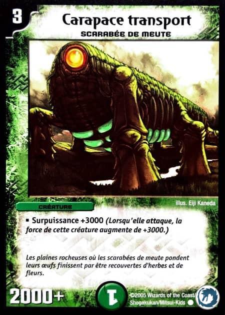 Carapace transport (93/110) - Carrier Shell (93/110) - Carte Duel Masters - Meurtrisseurs Invincibles