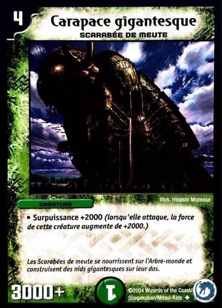 Carapace gigantesque (94/110) - Dome Shell (94/110) - Carte Duel Masters - Set De Base