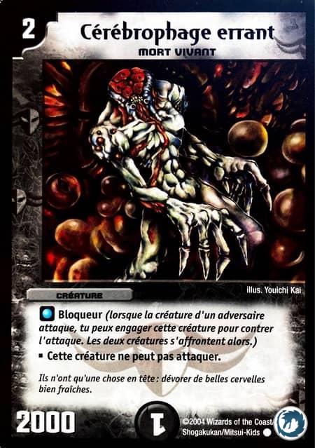 Cérébrophage errant (65/110) - Wandering Braineater (65/110) - Carte Duel Masters - Set De Base
