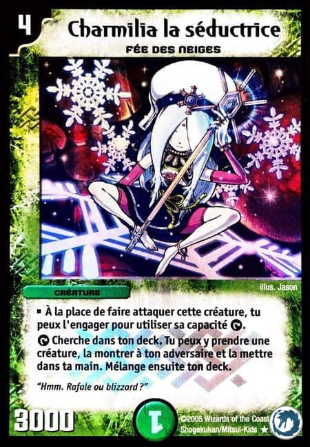 Charmilia la séductrice (94a/110) - Charmilia, the Enticer (94a/110) - Carte Duel Masters - Meurtrisseurs Invincibles