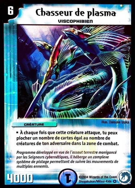 Chasseur de plasma (18/55) - Plasma Chaser (18/55) - Carte Duel Masters - Evo Exterminateur
