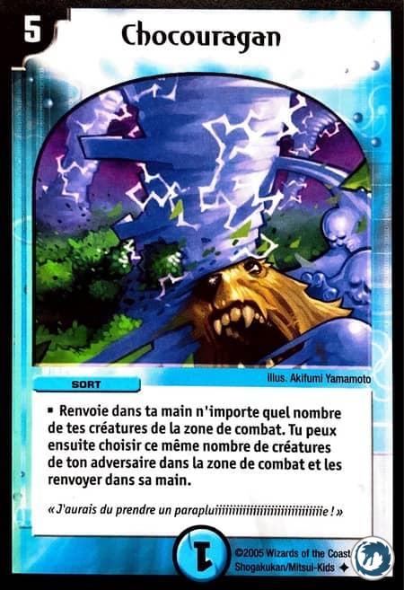 Chocouragan (45/110) - Shock Hurricane (45/110) - Carte Duel Masters - Meurtrisseurs Invincibles