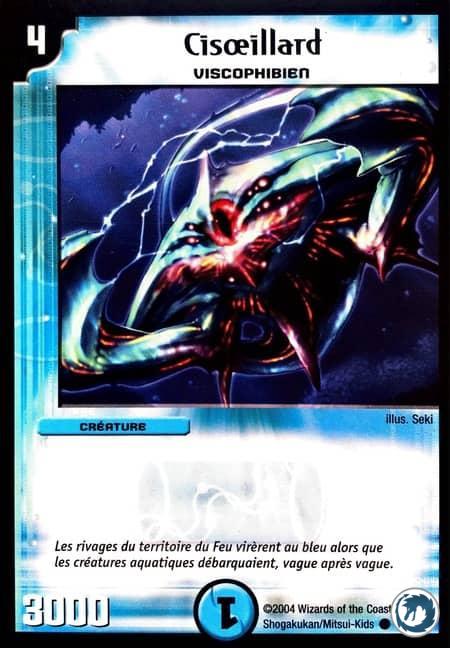 Cisoeillard (20/55) - Scissor Eye (20/55) - Carte Duel Masters - Evo Exterminateur