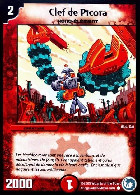 Clef de Picora (84/110) - Picora's Wrench (84/110) - Carte Duel Masters - Meurtrisseurs Invincibles