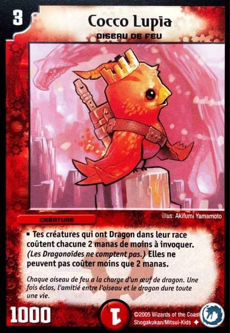 Cocco Lupia (77/110) - Cocco Lupia (77/110) - Carte Duel Masters - Meurtrisseurs Invincibles