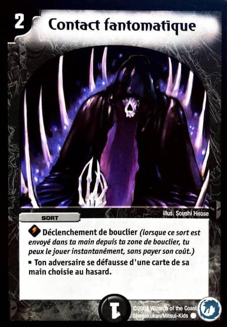 Contact fantomatique (54/110) - Ghost Touch (54/110) - Carte Duel Masters - Set De Base