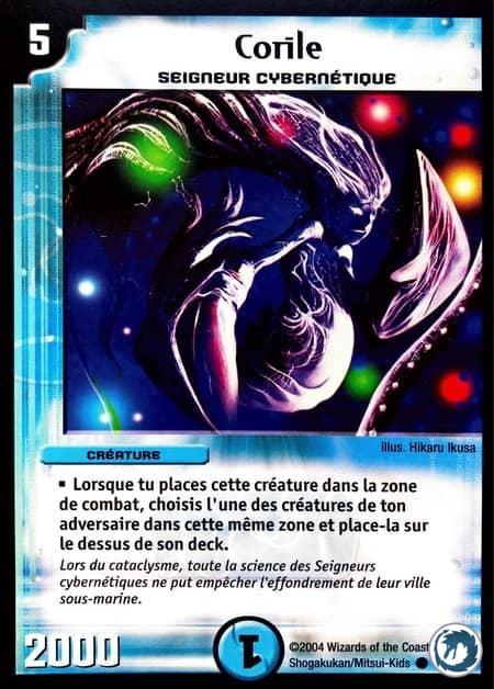 Corile (14/55) - Corile (14/55) - Carte Duel Masters - Evo Exterminateur