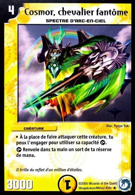 Cosmor, chevalier fantôme (17/110) - Cosmogold, Spectral Knight (17/110) - Carte Duel Masters - Meurtrisseurs Invincibles