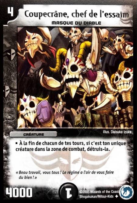 Coupecrâne, chef de l'essaim (67/110) - Skullcutter, Swarm Leader (67/110) - Carte Duel Masters - Meurtrisseurs Invincibles