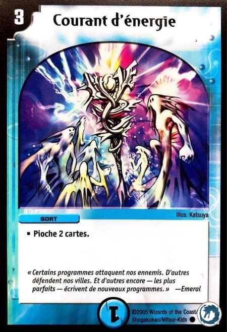 Courant d'énergie (32/110) - Energy Stream (32/110) - Carte Duel Masters - Meurtrisseurs Invincibles