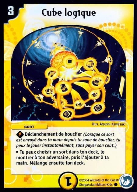 Cube logique (6/55) - Logic Cube (6/55) - Carte Duel Masters - Evo Exterminateur