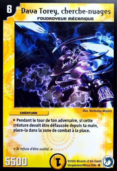 Dava Torey, cherche-nuages (18/110) - Dava Torey, Seeker of Clouds (18/110) - Carte Duel Masters - Meurtrisseurs Invincibles