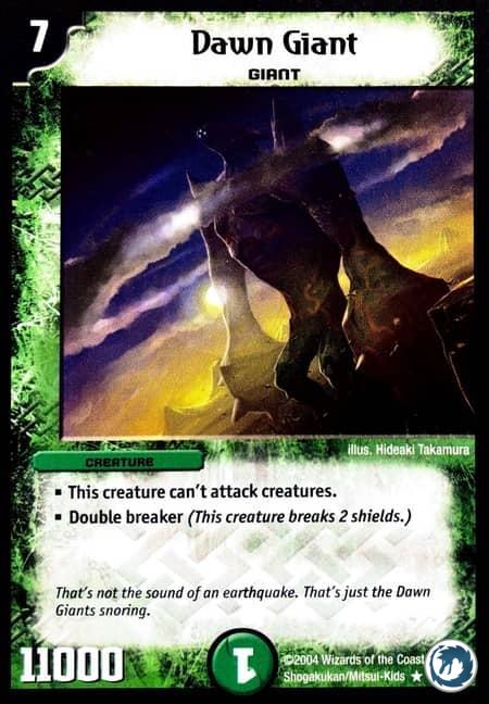 Géant De L'Aube (46/55) - Dawn Giant (46/55) - Carte Duel Masters - Carnage Des Super-Guerriers