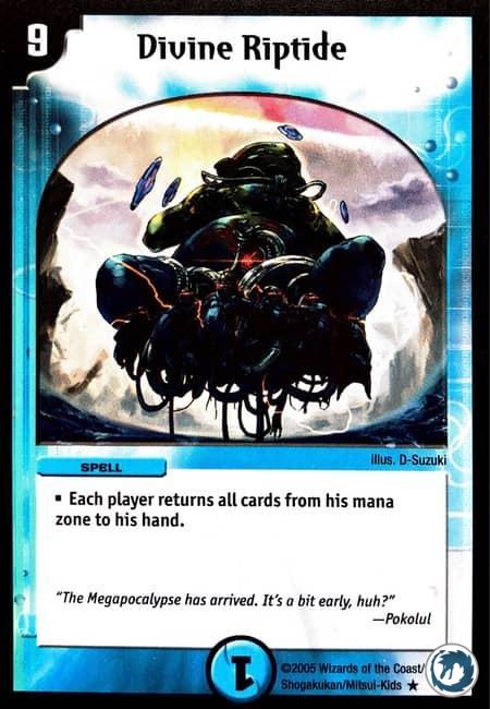 Divine Riptide (17/55) - Divine Riptide (17/55) - Carte Duel Masters - Survivants De La Mégapocalypse