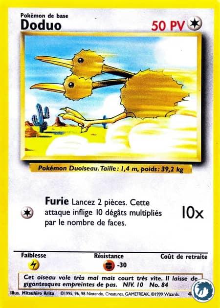 Doduo (48/102) - Doduo (48/102) - Set de base - Carte Pokémon