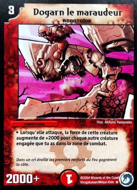 Dogarn le maraudeur (39/55) - Dogarn, the Marauder (39/55) - Carte Duel Masters - Evo Exterminateur