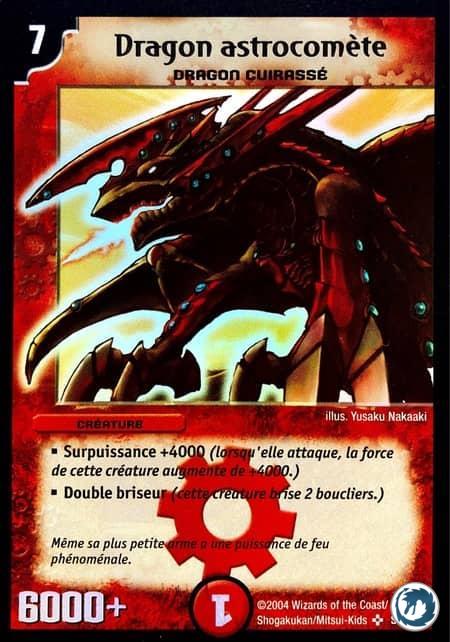 Dragon astrocomète (S7/S10) - Astrocomet Dragon (S7/S10) - Carte Duel Masters - Set De Base