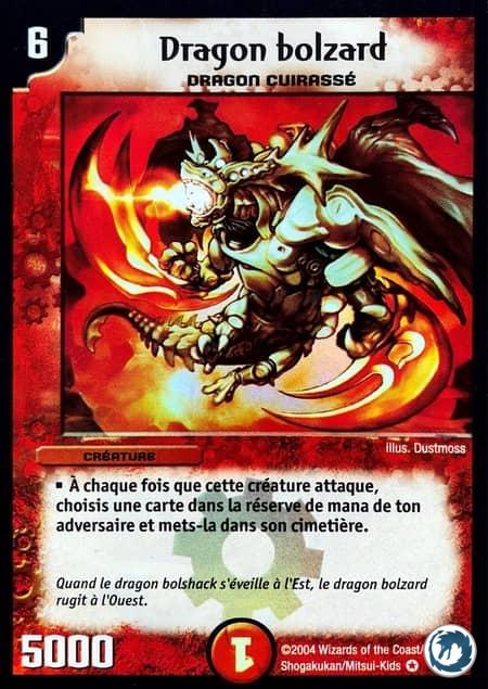 Dragon bolzard (35/55) - Bolzard Dragon (35/55) - Carte Duel Masters - Evo Exterminateur