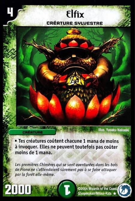 Elfix (46/55) - Elf-X (46/55) - Carte Duel Masters - Evo Exterminateur