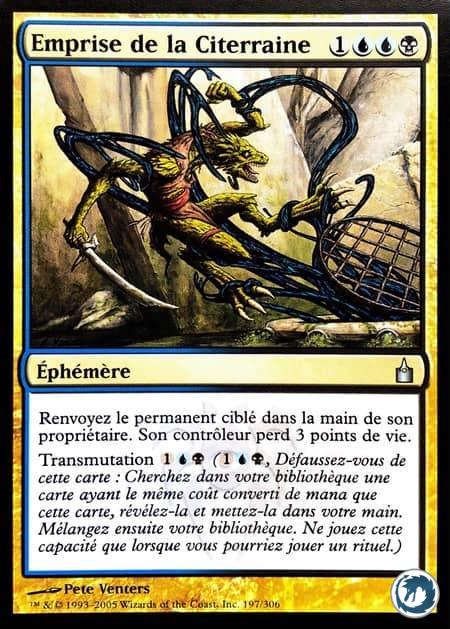 Emprise de la Citerraine (197/306) - Clutch of the Undercity (197/306) - Ravnica, la Cité des Guildes - Carte Magic The Gathering