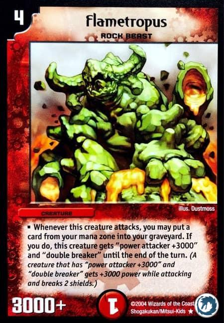 Flametropus (39/55) - Flametropus (39/55) - Carte Duel Masters - Carnage Des Super-Guerriers