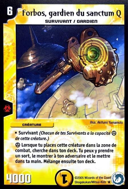 Forbos, gardien du sanctum Q (19/110) - Forbos, Sanctum Guardian Q (19/110) - Carte Duel Masters - Meurtrisseurs Invincibles