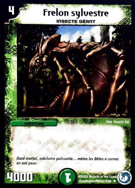 Frelon sylvestre (96/110) - Forest Hornet (96/110) - Carte Duel Masters - Set De Base