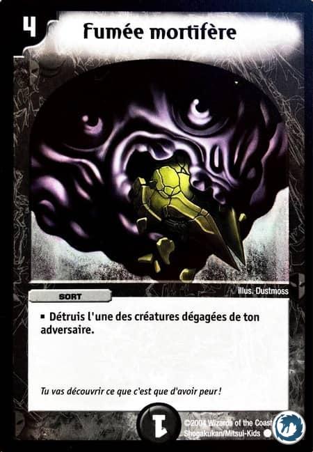 Fumée mortifère (53/110) - Death Smoke (53/110) - Carte Duel Masters - Set De Base