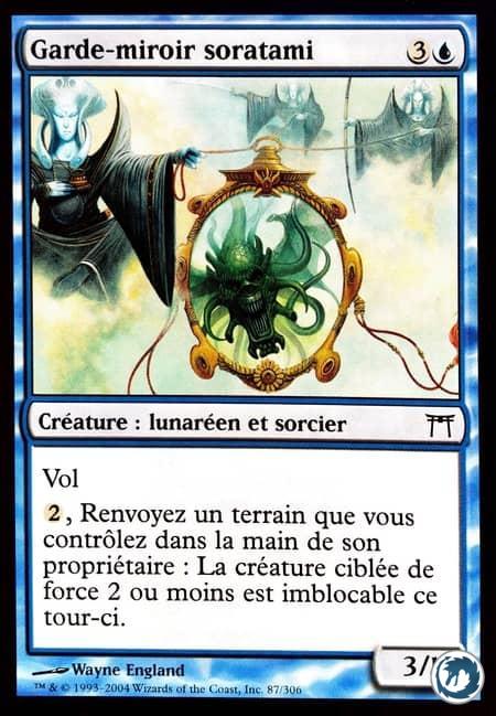 Garde-miroir soratami (87/306) - Soratami Mirror-Guard (87/306) - Guerriers de Kamigawa - Carte Magic The Gathering