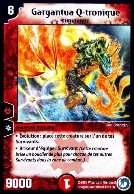 Gargantua Q-tronique (86/110) - Q-tronic Gargantua (86/110) - Carte Duel Masters - Meurtrisseurs Invincibles