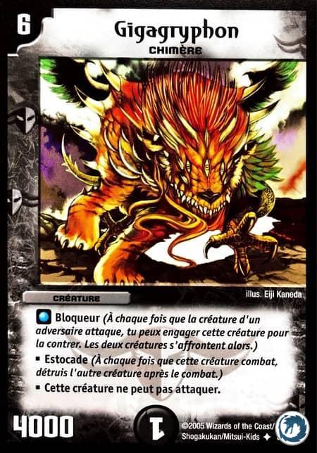 Gigagryphon (56/110) - Gigagriff (56/110) - Carte Duel Masters - Meurtrisseurs Invincibles