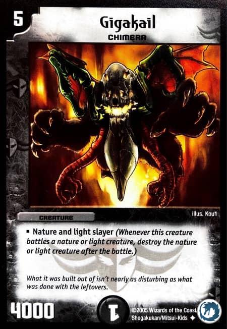Gigakail (26/55) - Gigakail (26/55) - Carte Duel Masters - Survivants De La Mégapocalypse