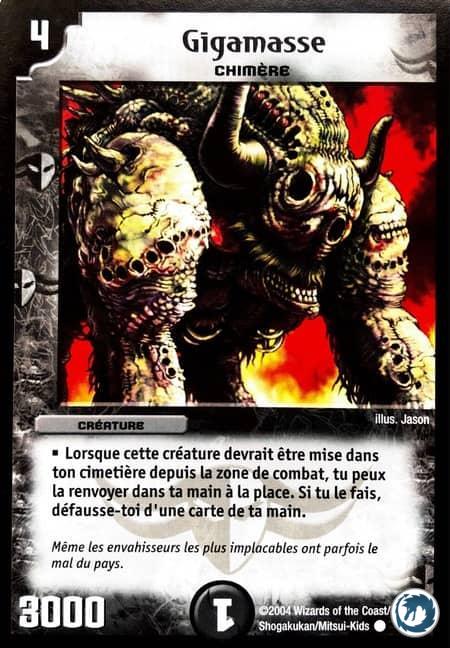 Gigamasse (28/55) - Gigastand (28/55) - Carte Duel Masters - Evo Exterminateur