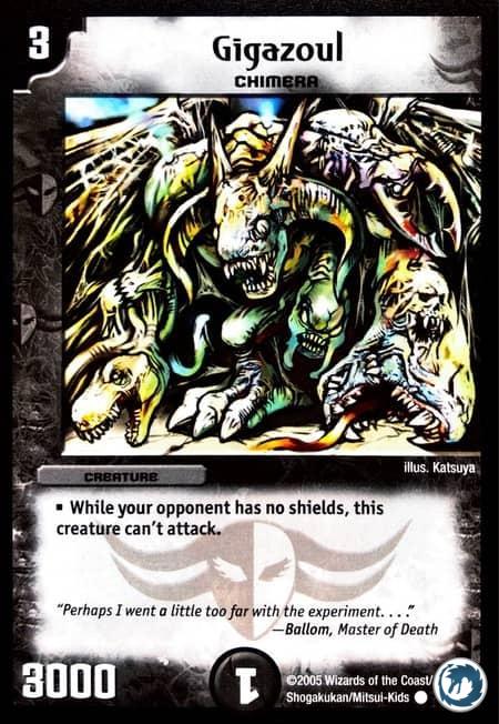 Gigazoul (28/55) - Gigazoul (28/55) - Carte Duel Masters - Survivants De La Mégapocalypse