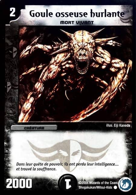 Goule osseuse hurlante (66/110) - Writhing Bone Ghoul (66/110) - Carte Duel Masters - Set De Base