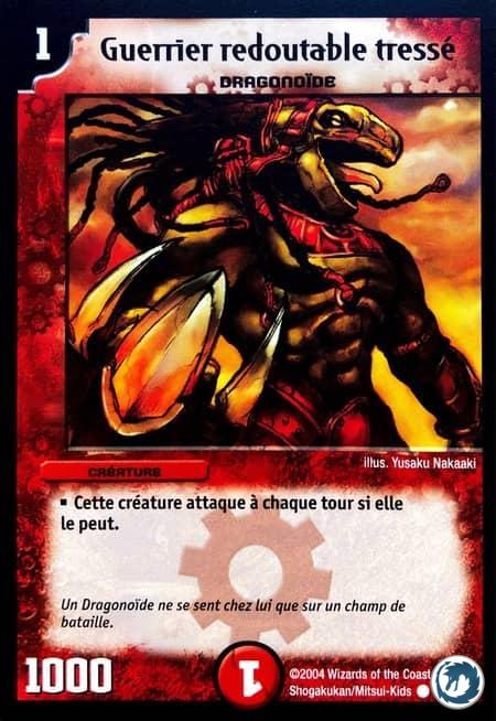 Guerrier redoutable tressé (74/110) - Deadly Fighter Braid Claw (74/110) - Carte Duel Masters - Set De Base