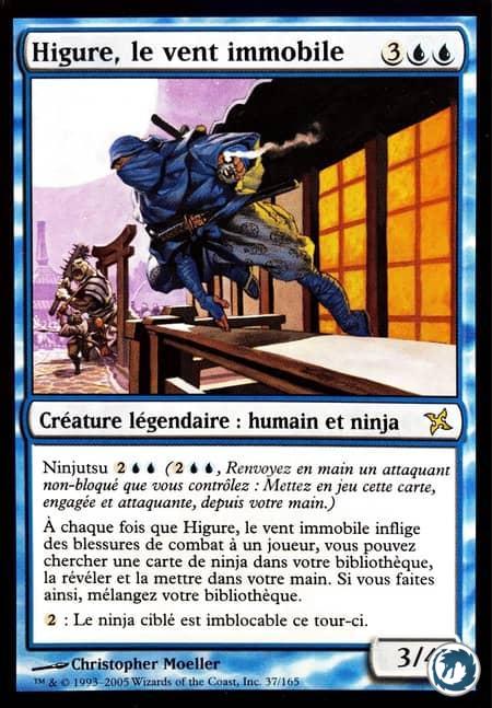Higure, le vent immobile (37/165) - Higure, the Still Wind (37/165) - Traîtres de Kamigawa - Carte Magic The Gathering