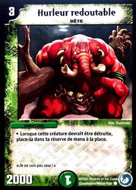Hurleur redoutable (98/110) - Mighty Shouter (98/110) - Carte Duel Masters - Set De Base