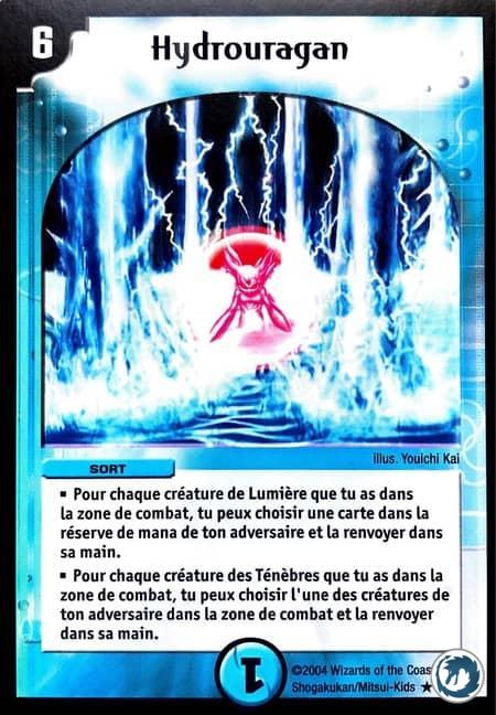 Hydrouragan (23/55) - Hydro Hurricane (23/55) - Carte Duel Masters - Jeux d'Ombres d'une Nuit Aveuglante