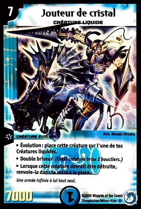 Jouteur de cristal (S3/S10) - Crystal Jouster (S3/S10) - Carte Duel Masters - Meurtrisseurs Invincibles