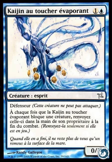 Kaijin au toucher évaporant (39/165) - Kaijin of the Vanishing Touch (39/165) - Traîtres de Kamigawa - Carte Magic The Gathering