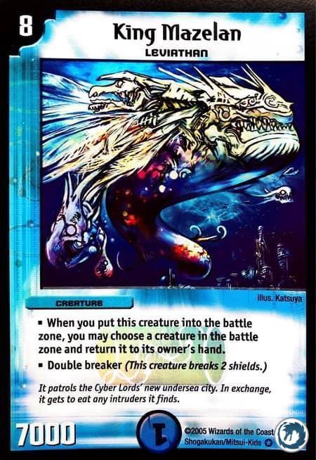 Roi Mazelan (2/55) - King Mazelan (2/55) - Carte Duel Masters - Survivants De La Mégapocalypse