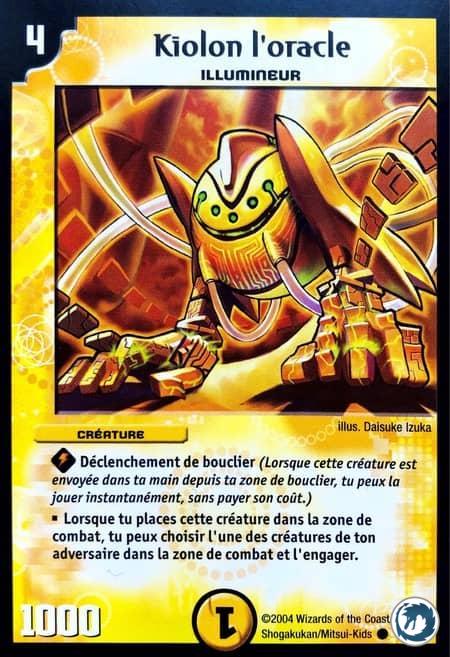 Kiolon l'oracle (11/55) - Kiolon, the Oracle (11/55) - Carte Duel Masters - Jeux d'Ombres d'une Nuit Aveuglante